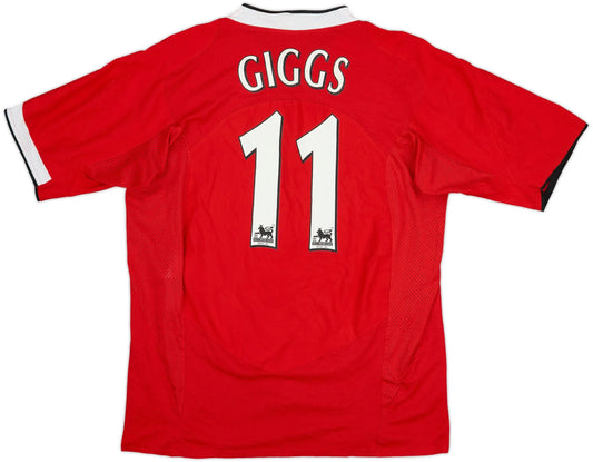 MANCHESTER UNITED 2004/06 — RETRO