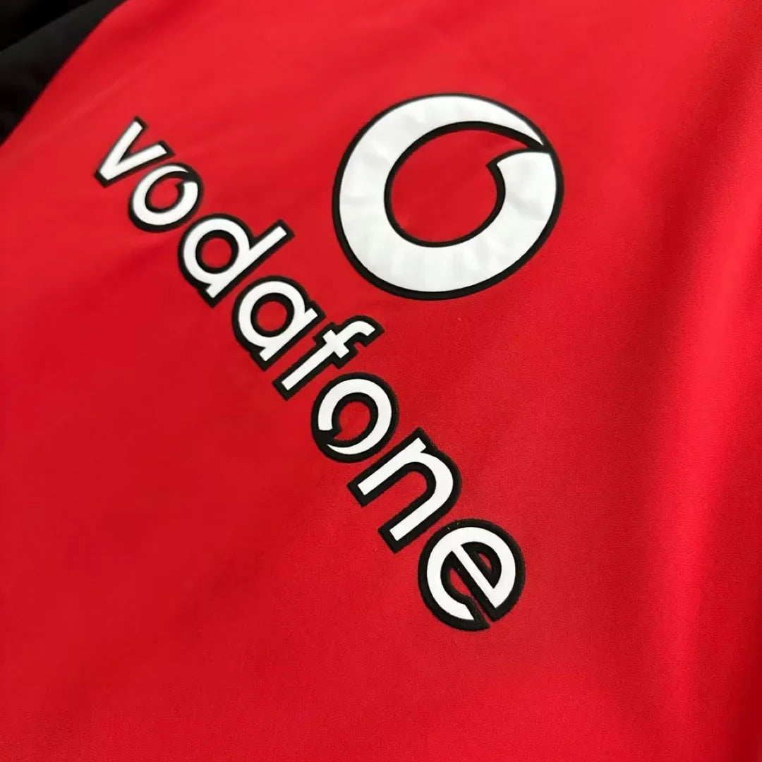 Manchester United 2002 04 Retro Longsleeve