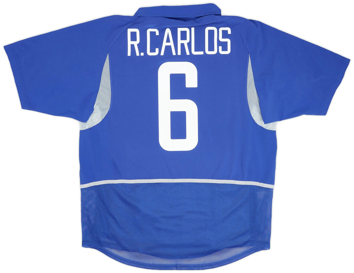 BRAZILIË 2002 — RETRO UITSHIRT