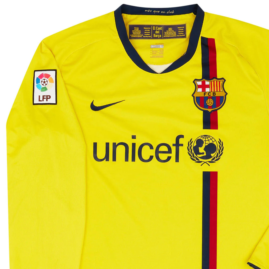 FC BARCELONA 2008/10 — RETRO LONGSLEEVE
