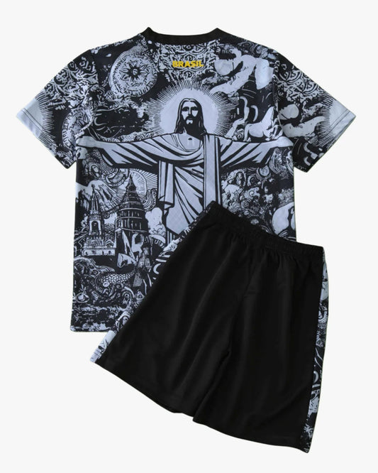 Brazilië Junior 2024/25 x Jesus — Shirt