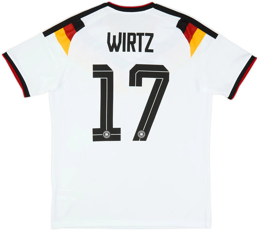 Duitsland 2026/27 — WK Thuisshirt (Concept)
