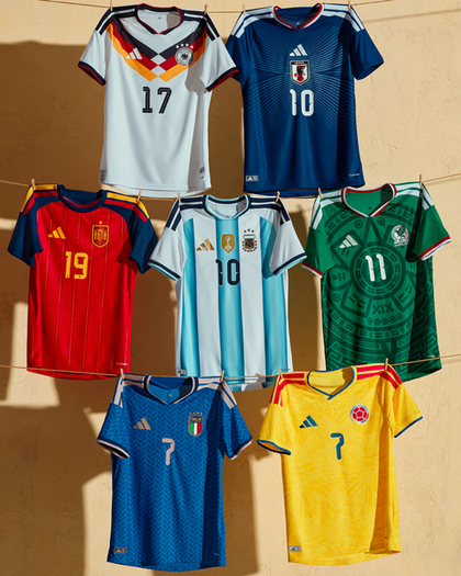 WORLD CUP JERSEYS