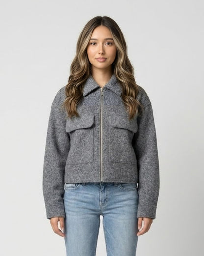 Cropped Wool — Jas