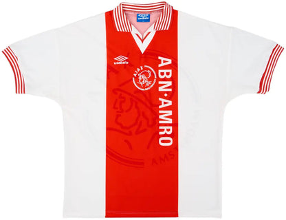 AFC Ajax 1995/96 retro voetbalshirt