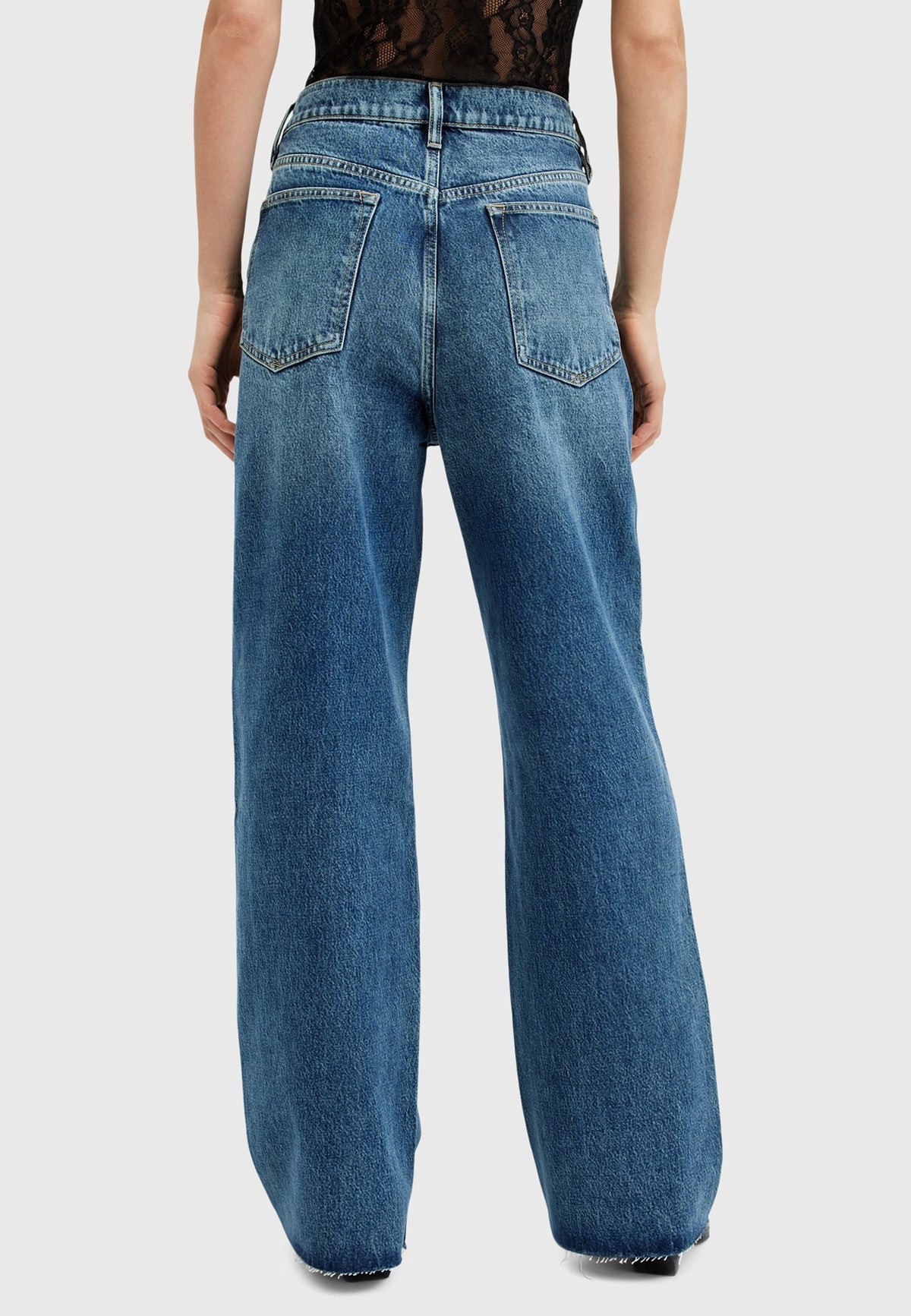 Relaxed Fit Blauw — Jeans