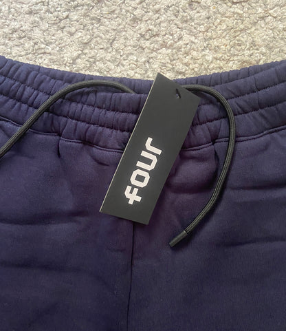 Four Amsterdam Broekje blauw — taille met trekkoord