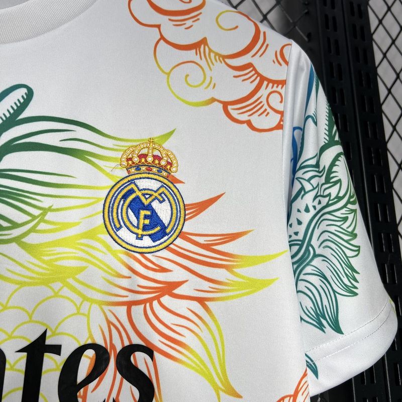 2024/25 REAL MADRID REGENBOOG DRAAK EDITIE