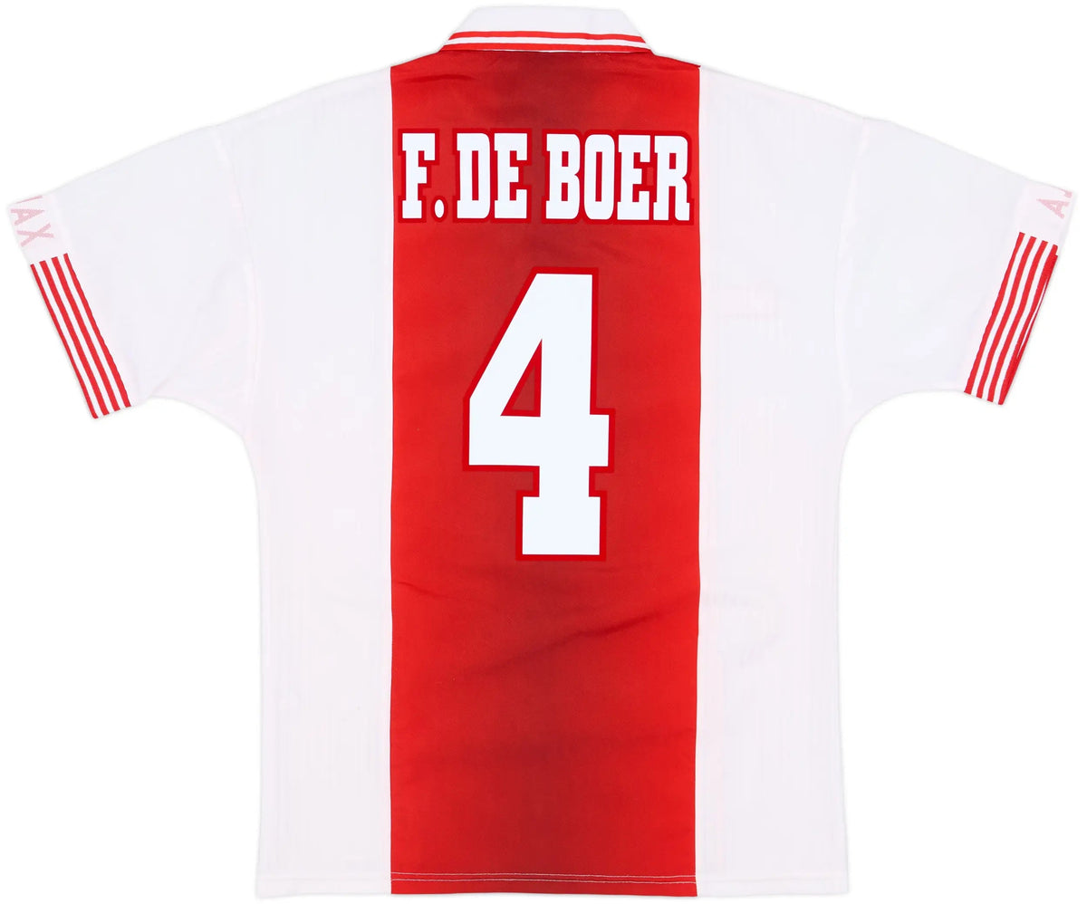 AFC Ajax 1997/98 retro voetbalshirt