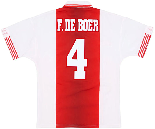 AFC Ajax 1997/98 retro voetbalshirt