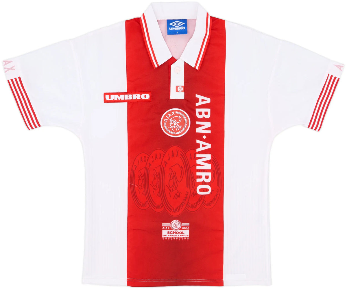 AFC Ajax 1997/98 retro voetbalshirt