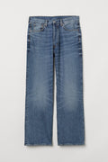 Relaxed Fit Blauw — Jeans
