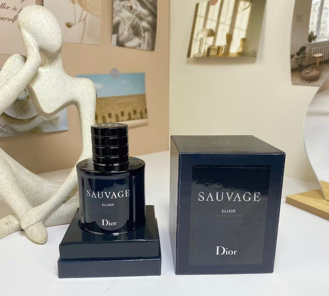 DIOR SAUVAGE ELIXIR - 100 ML