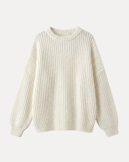 Chunky Knit — Trui
