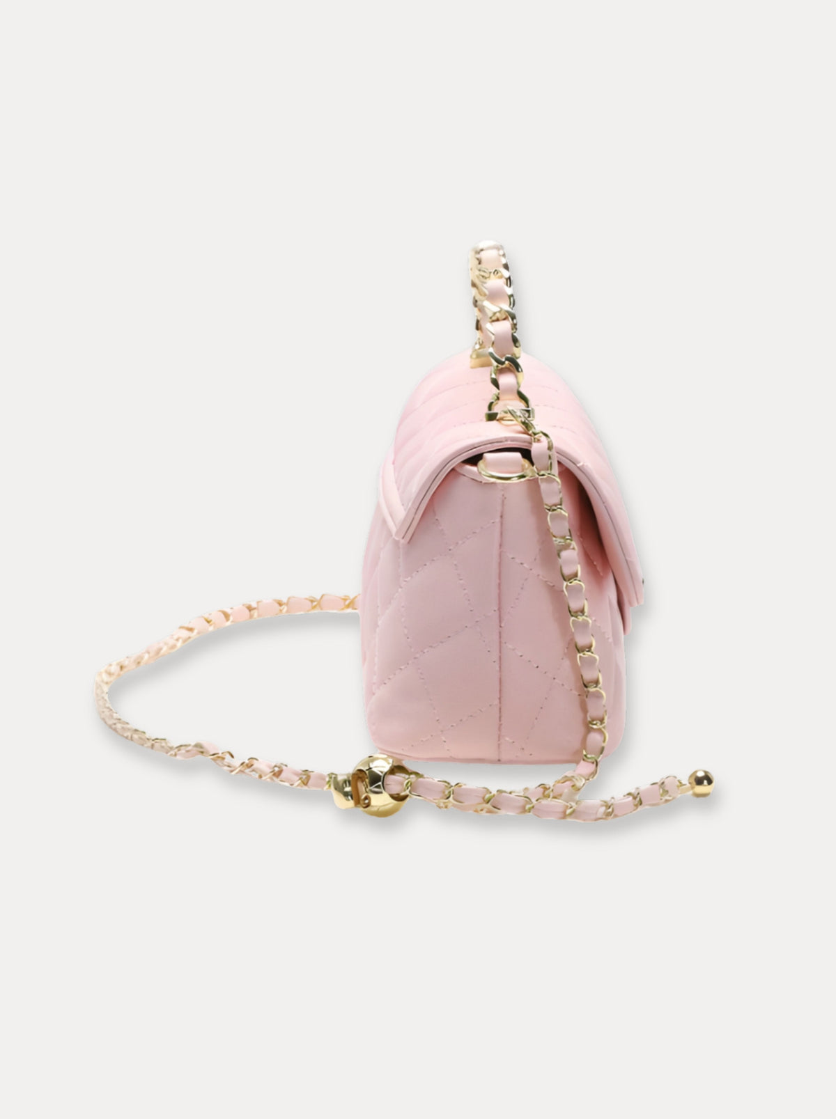Quilted Mini Chain — Tas