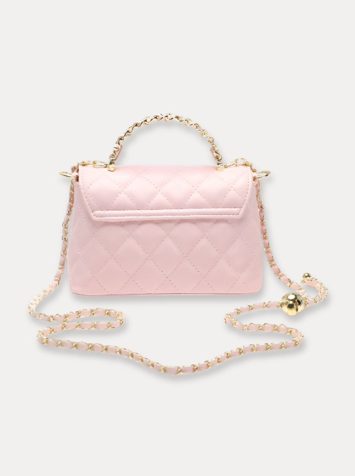 Quilted Mini Chain — Tas