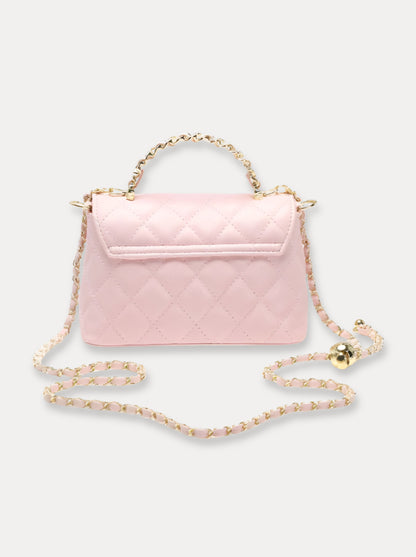 Quilted Mini Chain — Tas