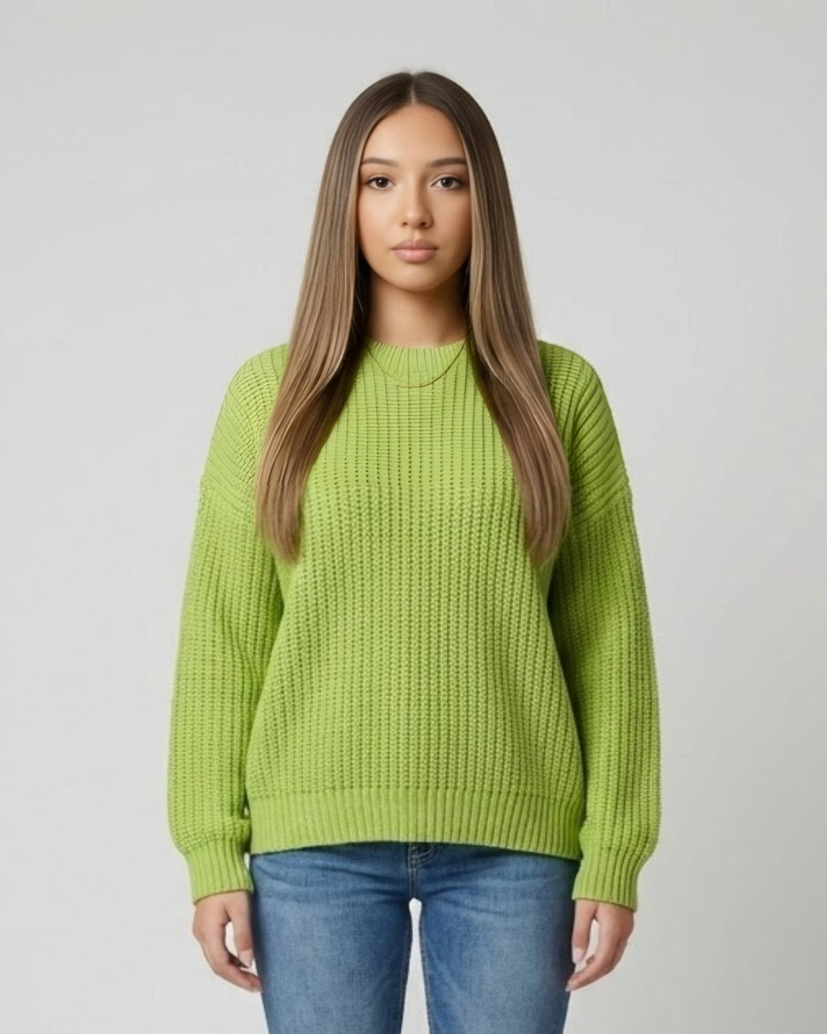 Chunky Knit — Trui