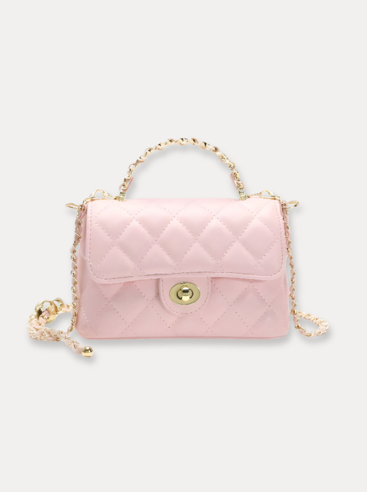 Quilted Mini Chain — Tas
