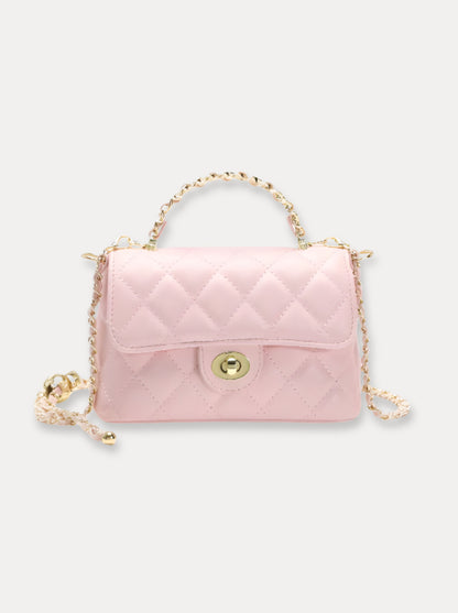 Quilted Mini Chain — Tas