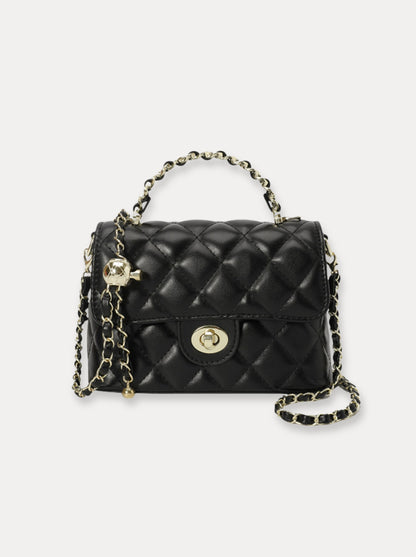 Quilted Mini Chain — Tas