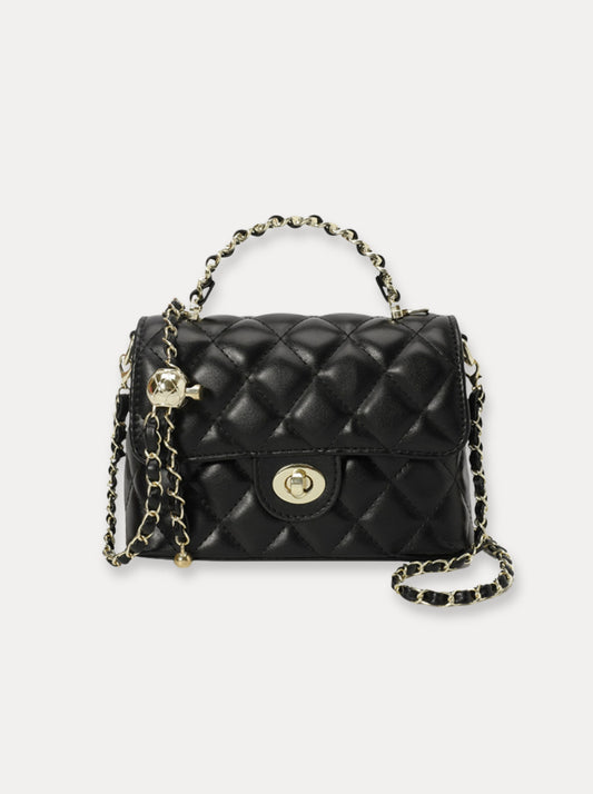 QUILTED MINI CHAIN — TAS