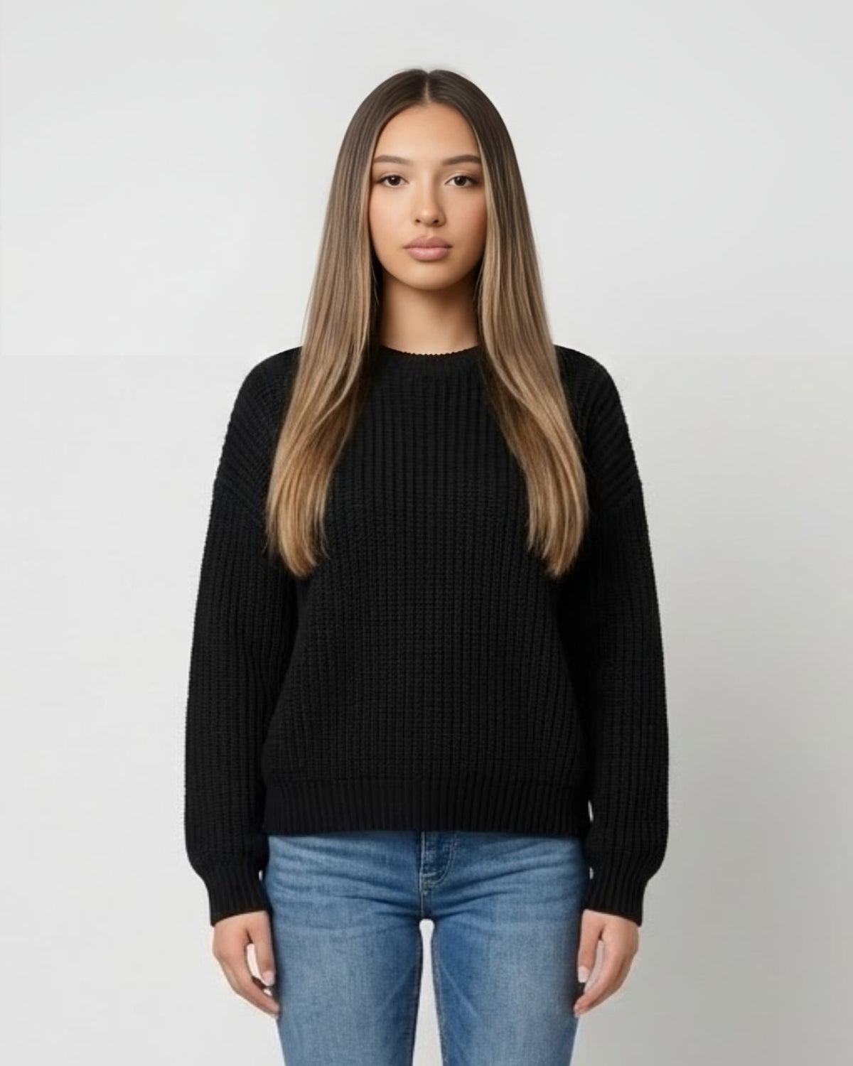 Chunky Knit — Trui