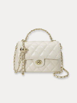 Quilted Mini Chain — Tas