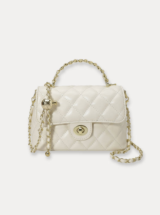 QUILTED MINI CHAIN — TAS