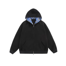 Chequered Line — Hoodie