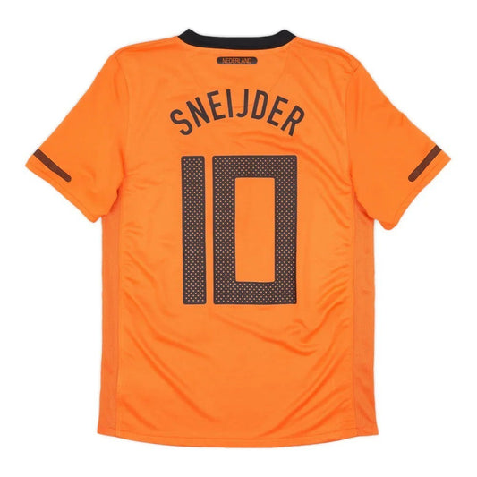 Nederland 2010 retro thuisshirt