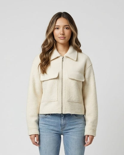 Cropped Wool — Jas