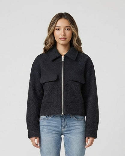 Cropped Wool — Jas