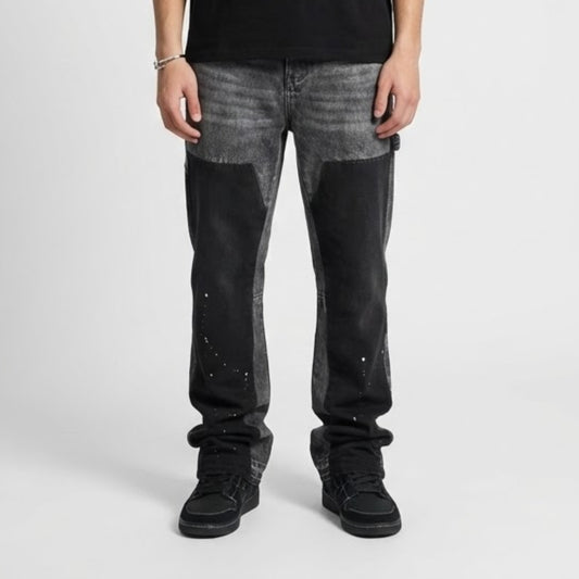ASH FLARED CARPENTER — JEANS