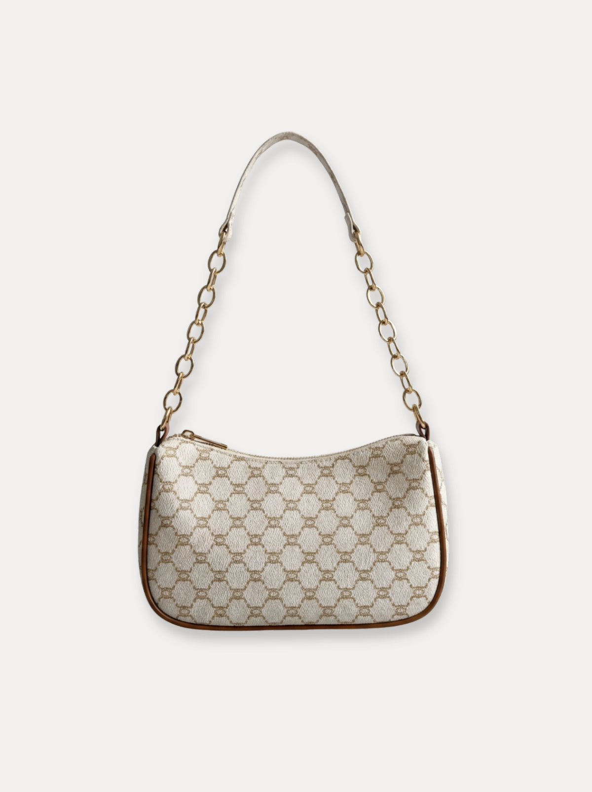 Chain Handle Baguette — Tas
