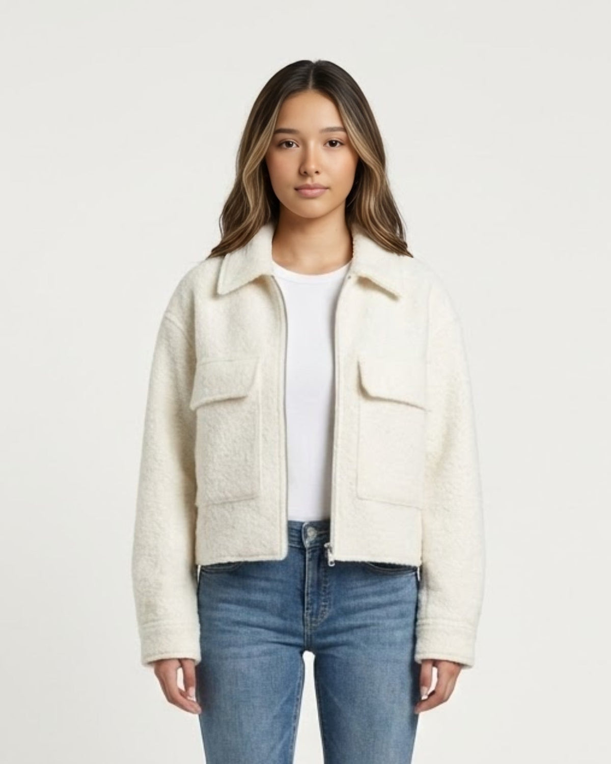 Cropped Wool — Jas