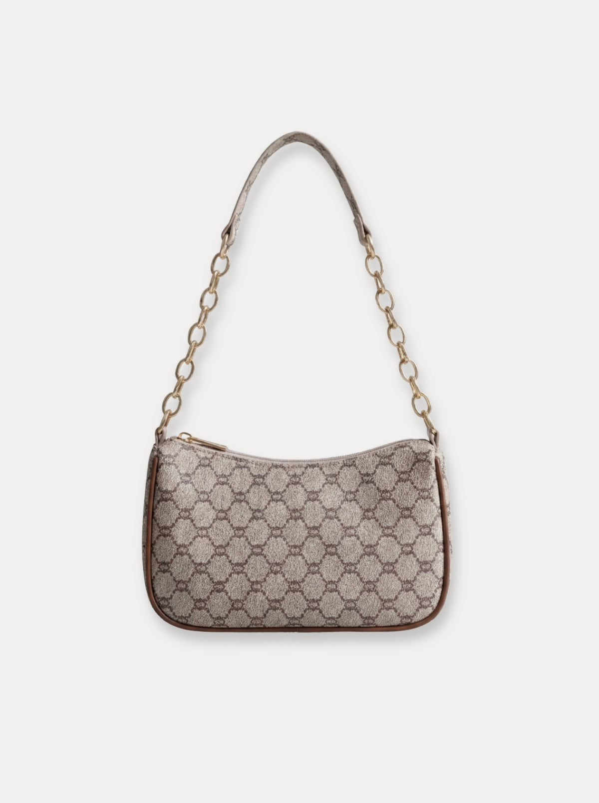 Chain Handle Baguette — Tas