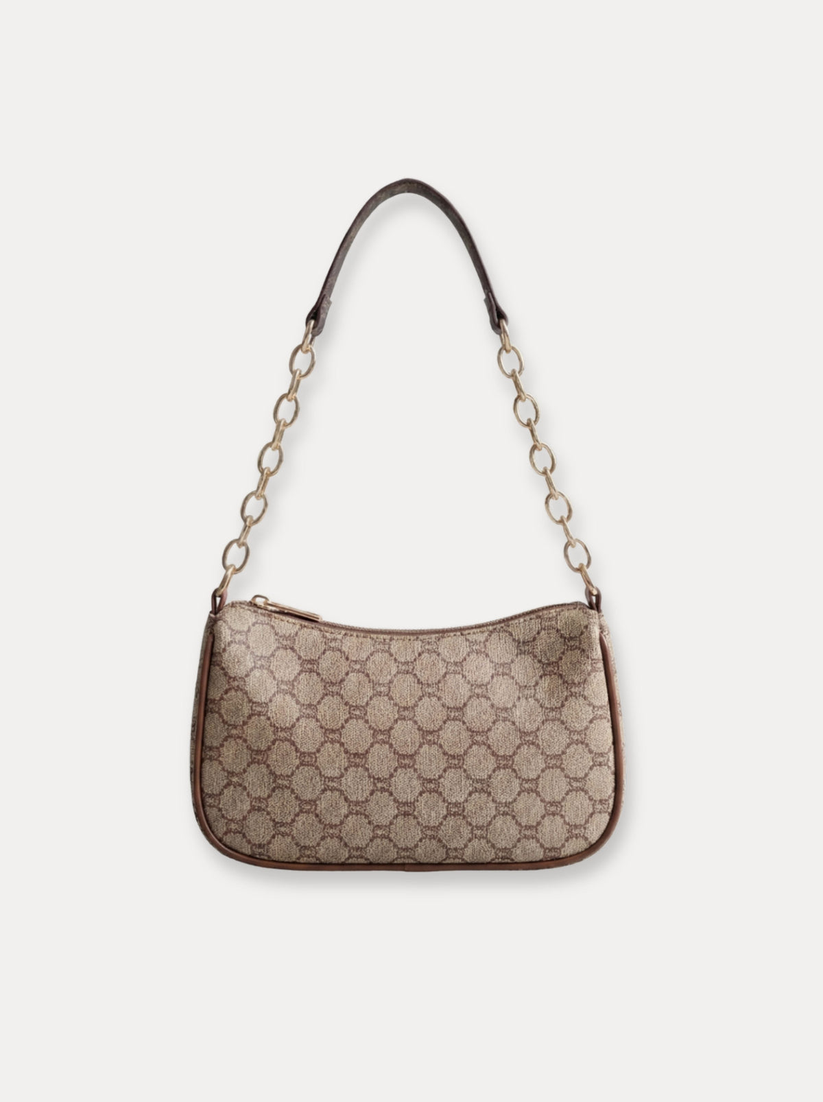 Chain Handle Baguette — Tas