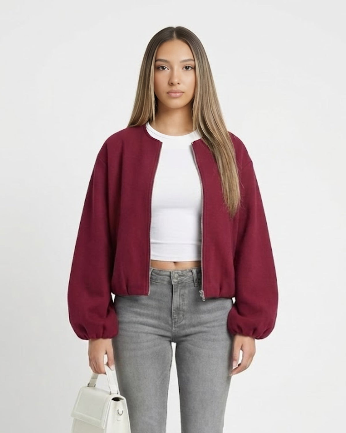 Bubble Zip — Jas