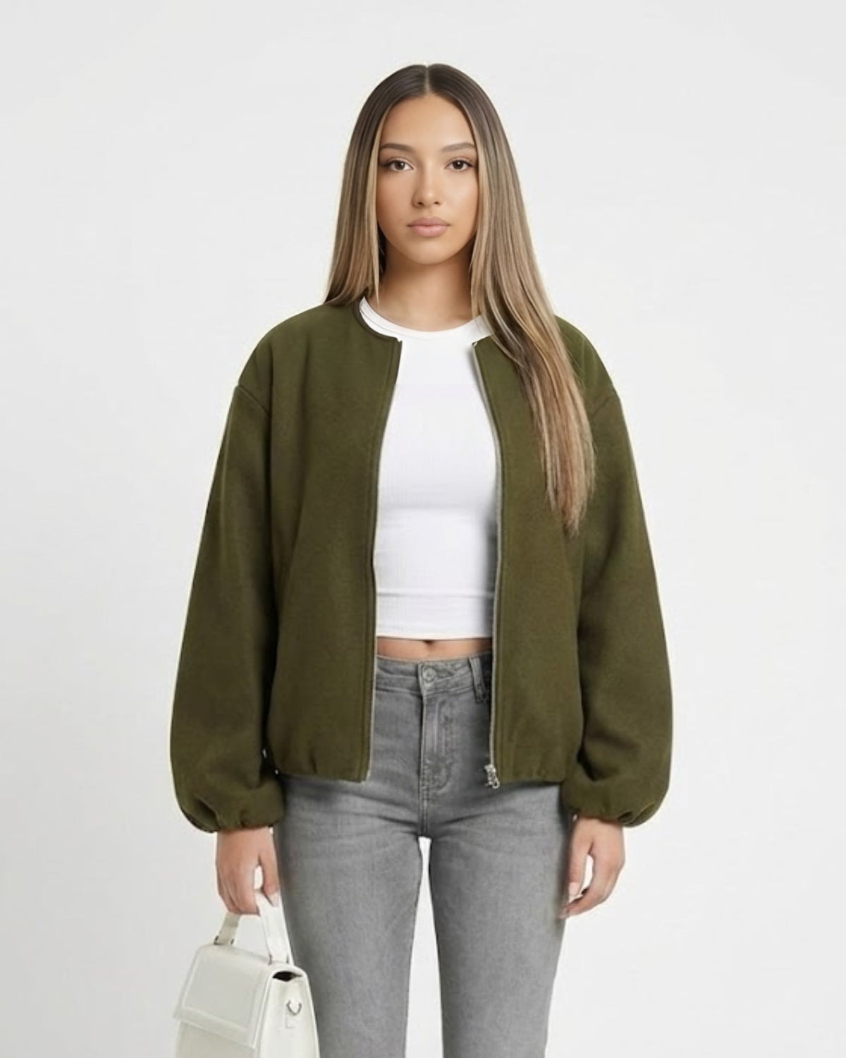 Bubble Zip — Jas