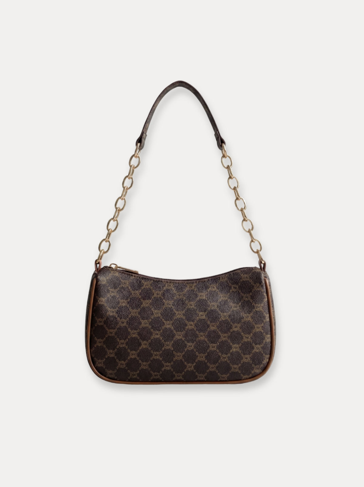 Chain Handle Baguette — Tas