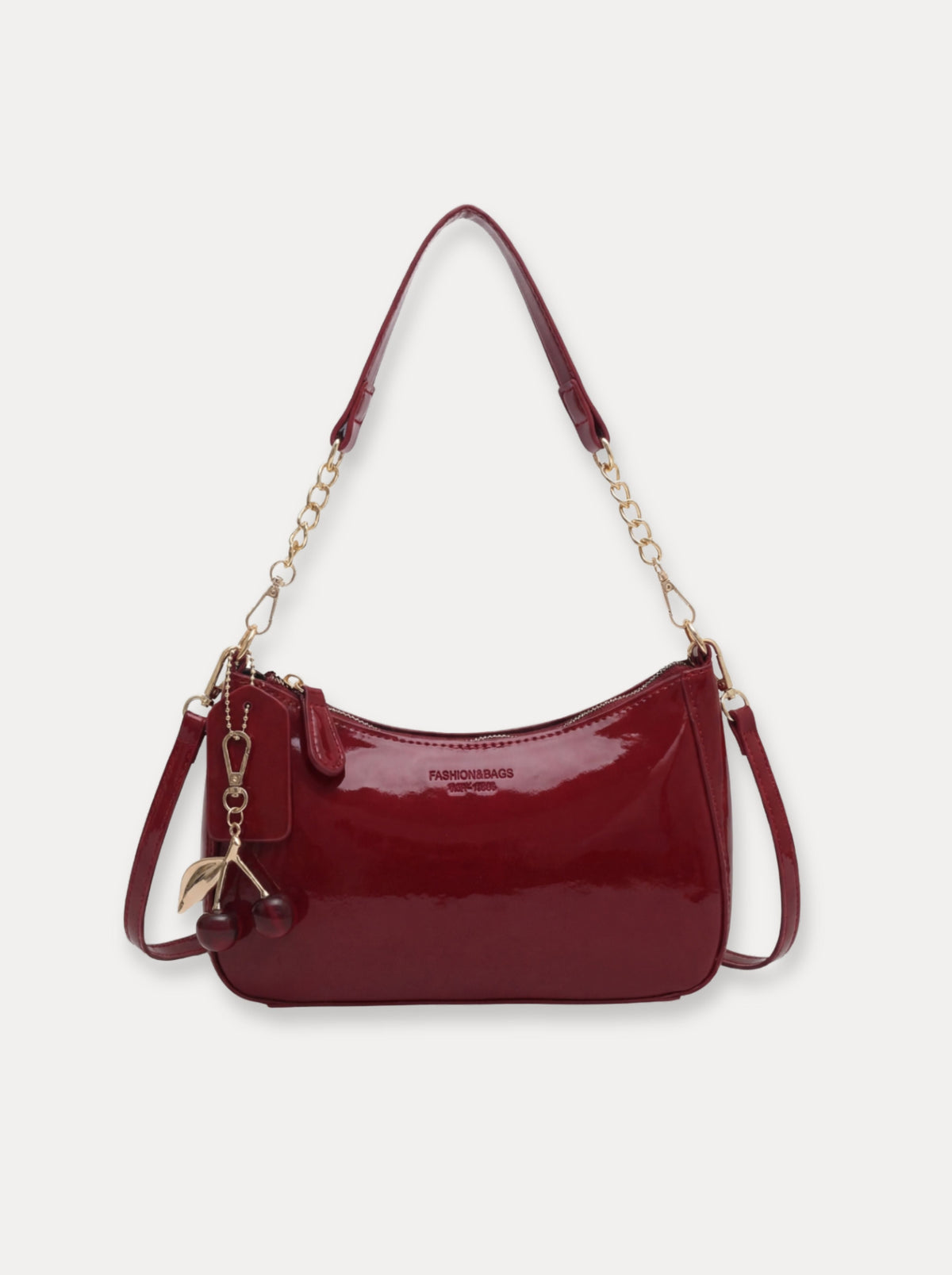 Cherry Charm Shoulder — Tas