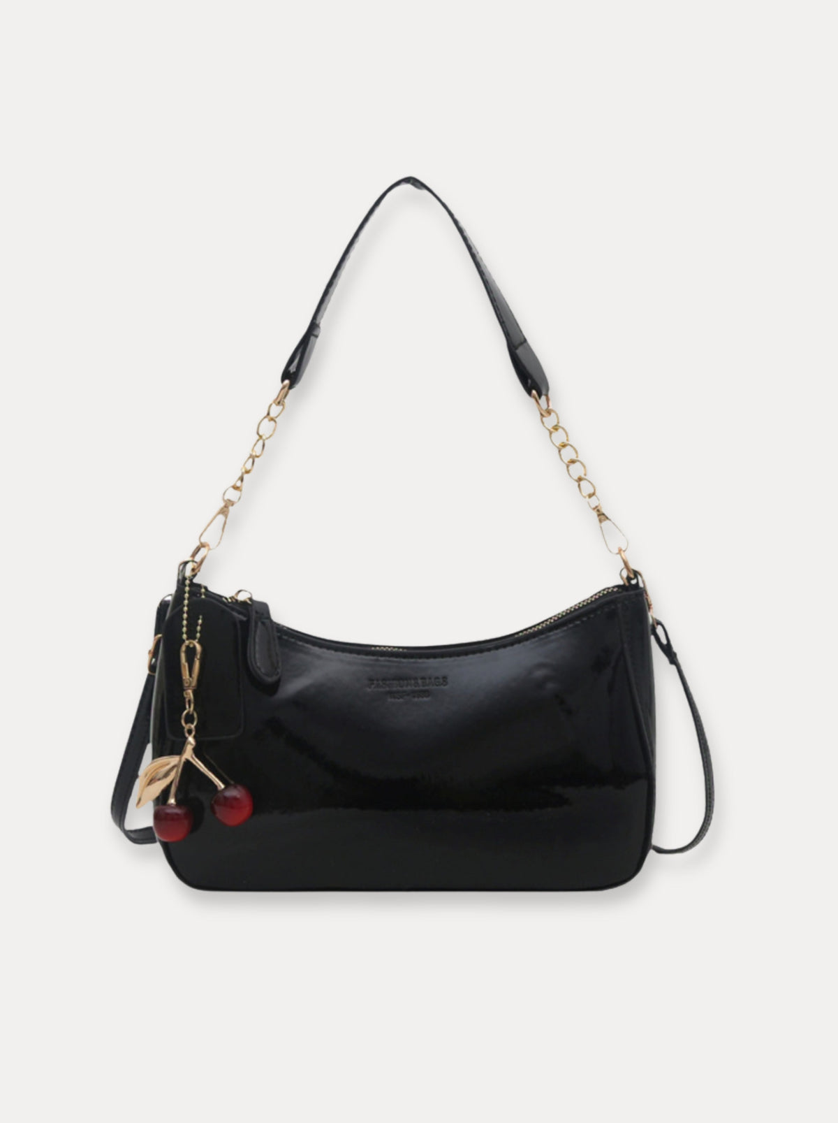 Cherry Charm Shoulder — Tas