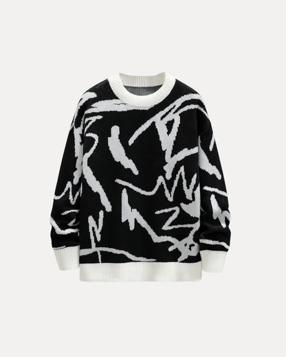 Pullover Knit — Trui