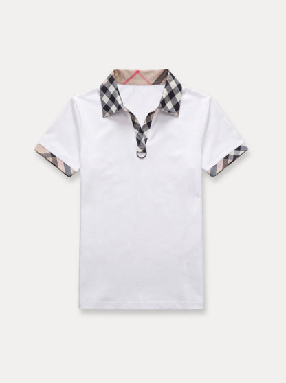 Checked — Polo