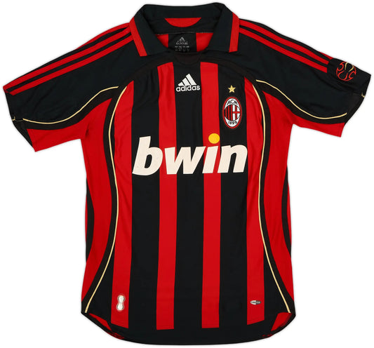 AC Milan 2006/07 thuisshirt