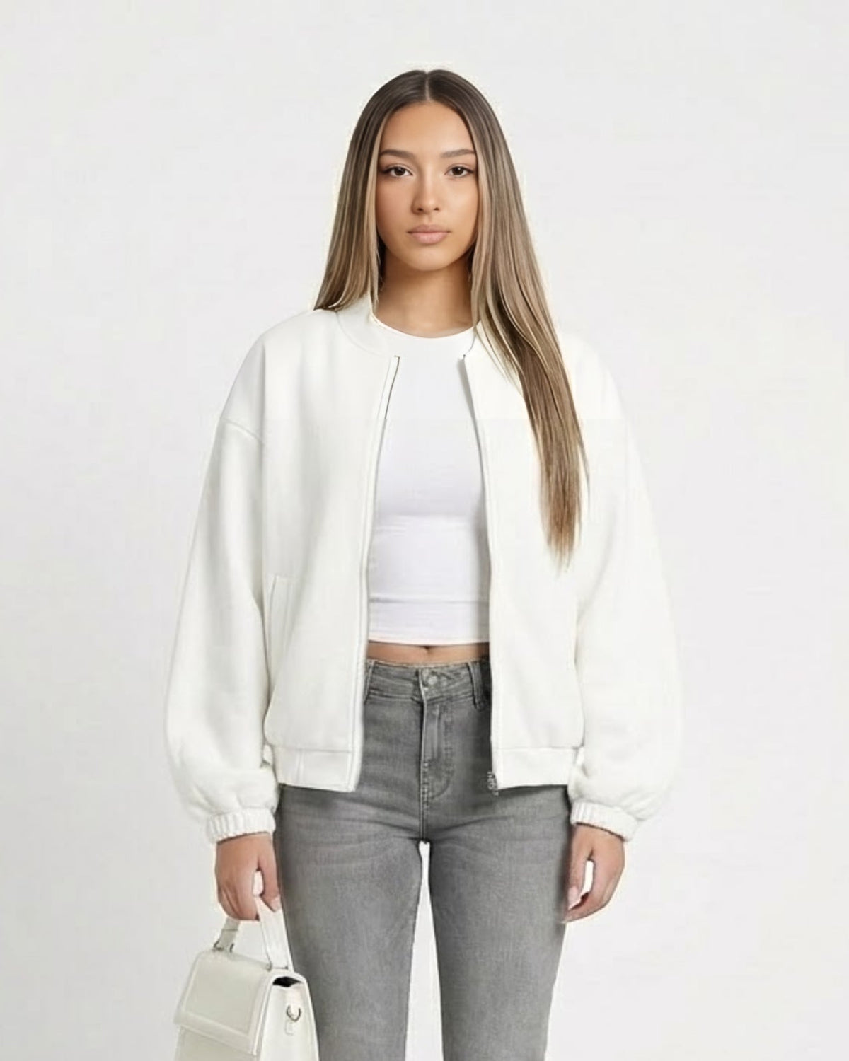 Bubble Zip — Jas