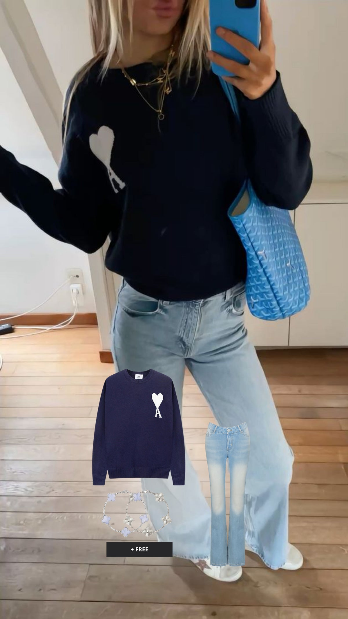 Blue Whisper — Outfit