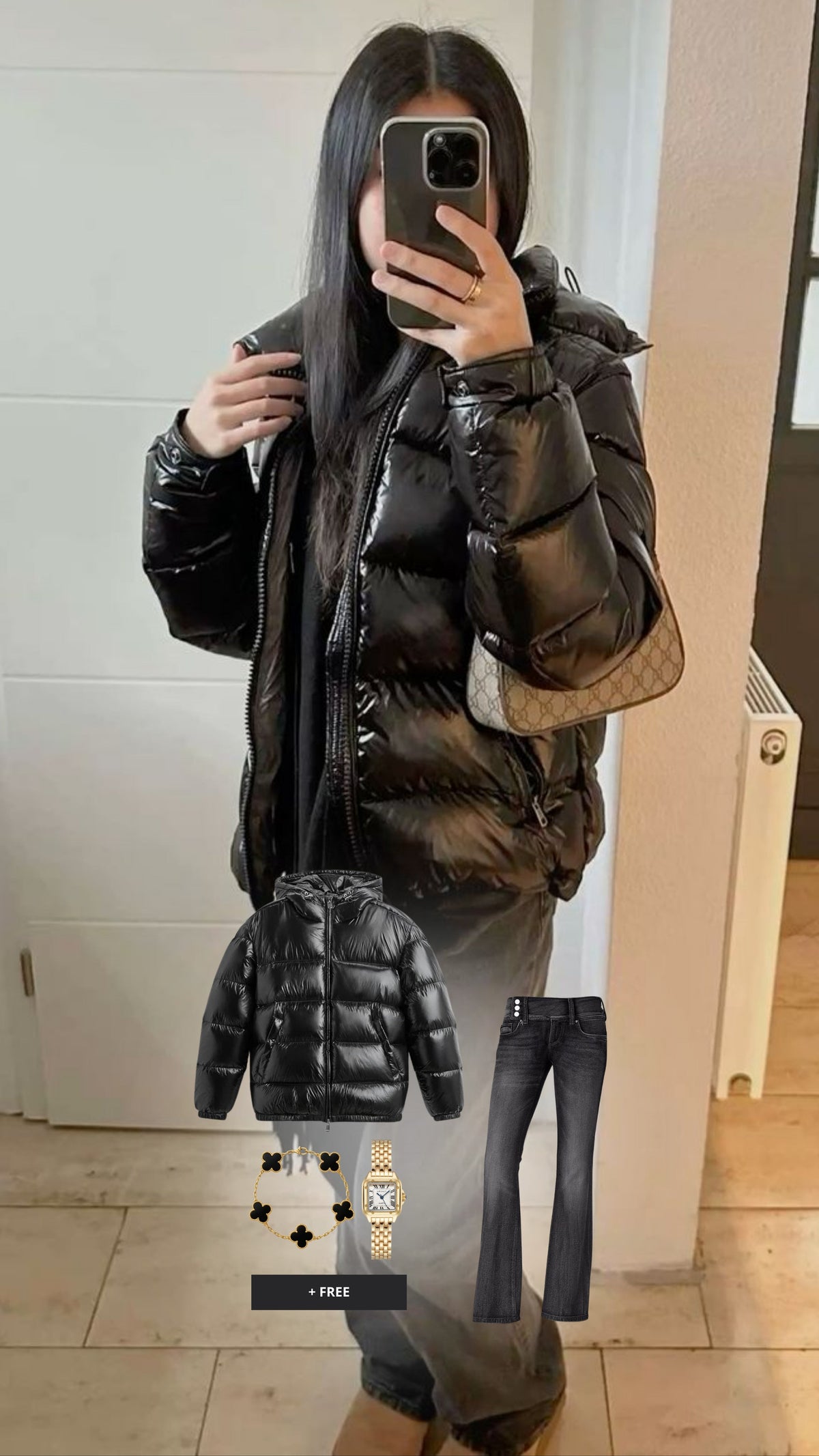 Serene Nightfall — Outfit