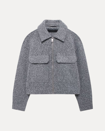Cropped Wool — Jas